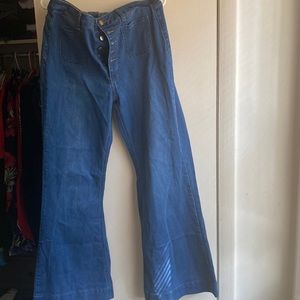Wide leg Jeans